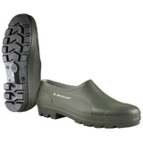 Zweifarbiger Regenschuh von Dunlop