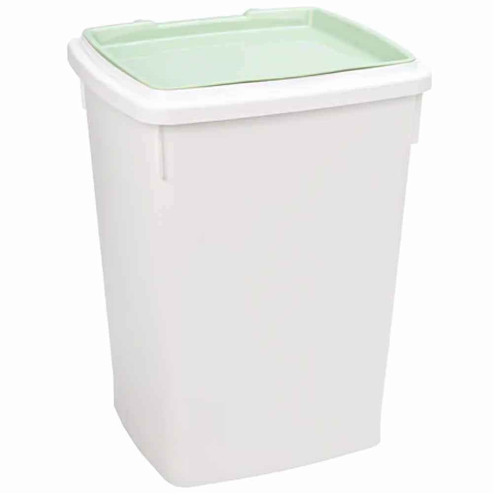 FEEDY Contenitore per Cibo per Cani in Plastica