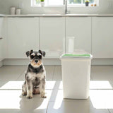 FEEDY Contenitore per Cibo per Cani in Plastica