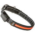 SOLAR NIGHT C  - Collare riflettente e lampeggiante con ricarica solare/USB per cani