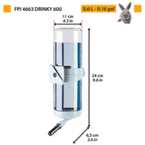 FPI 4663 Drinky 600 Borraccia per Piccoli Animali