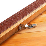 Ferplast Domus Cuccia per Cani in Legno – Casetta da Esterno in Pino Nordico Certificato FSC – Riparo Isolato per Animali con Ingresso Anti-morso, Tetto Apribile per Facile Pulizia