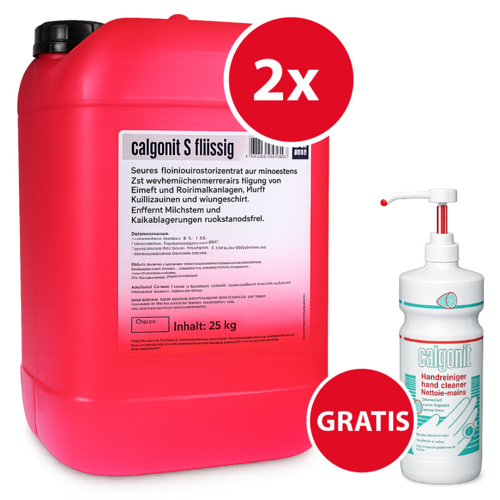 Calgonit S contrast acid cleaning liquid