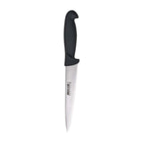 Muller Coltello da macellaio in acciaio inox con manico in plastica 18 cm