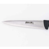 Muller Coltello da macellaio in acciaio inox con manico in plastica 18 cm