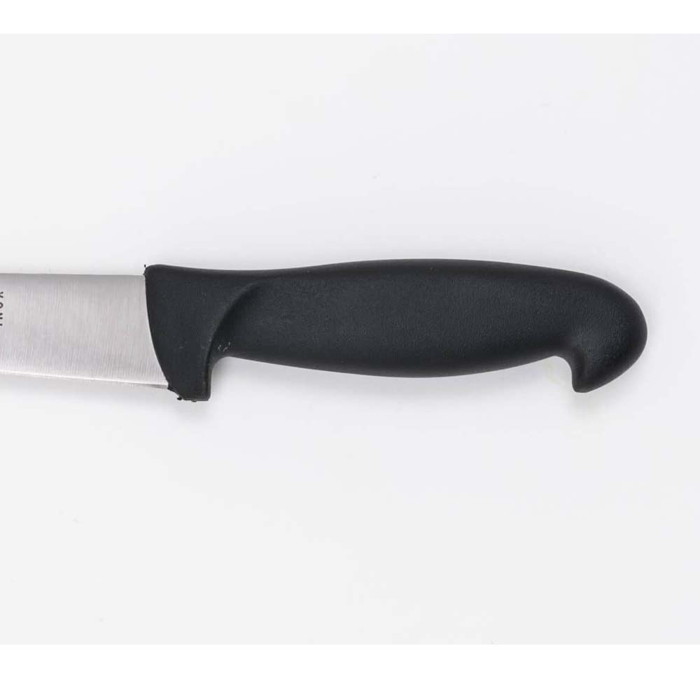 Muller Coltello da macellaio in acciaio inox con manico in plastica 18 cm