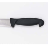 Muller Coltello da macellaio in acciaio inox con manico in plastica 18 cm