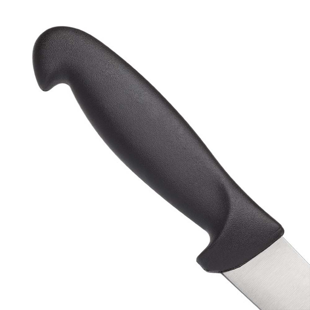 Muller Coltello da macellaio in acciaio inox con manico in plastica 18 cm