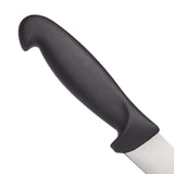 Muller Coltello da macellaio in acciaio inox con manico in plastica 18 cm