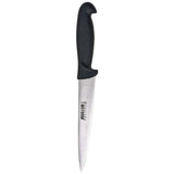 Muller Stainless Steel Butcher Knife with Plastic Handle 18cm