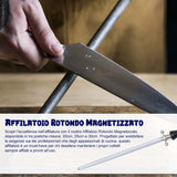 Affilatoio Rotondo Magnetizzato