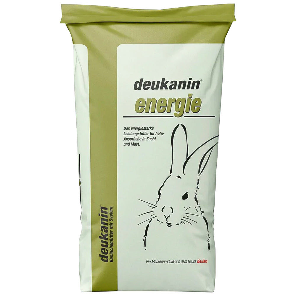 Deukanin Energie 25kg - Energiereiches Futter für Kaninchen