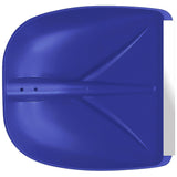 Pala in Plastica Blu con Bordo – Pala Universale Robusta con Profilo in Alluminio