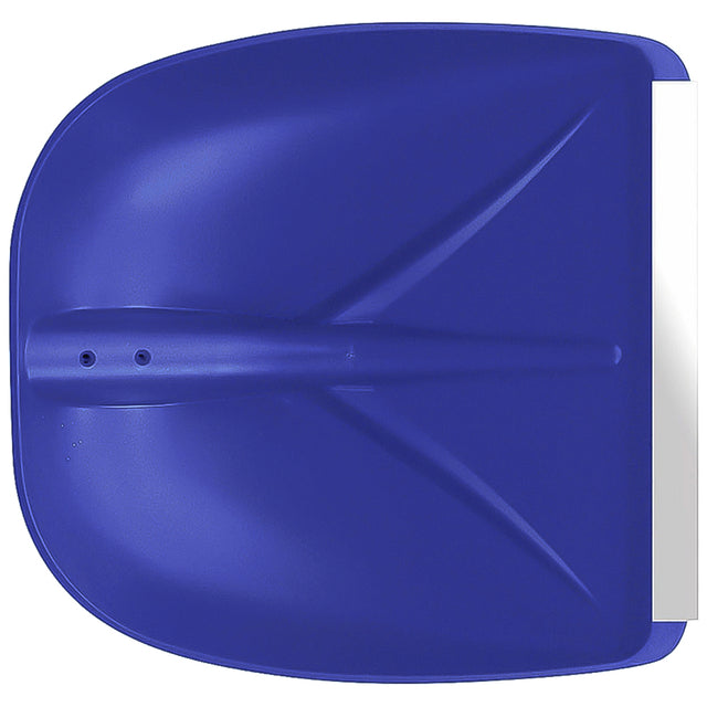 Pala in Plastica Blu con Bordo – Pala Universale Robusta con Profilo in Alluminio