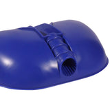 Pala in Plastica Blu con Bordo – Pala Universale Robusta con Profilo in Alluminio