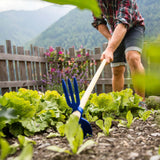 Doppelklingen-Hand-Gartenhacke für Kinder