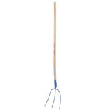 Heugabel mit Stiel, 3 Zinken, 31x29cm