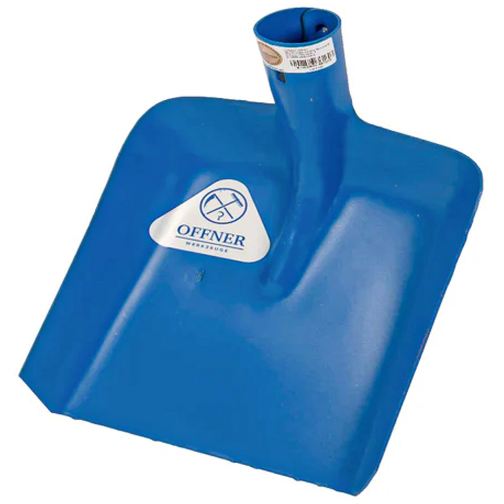 Pala da bordo professionale in acciaio temprato senza manico (28x22 / 34x28 cm)