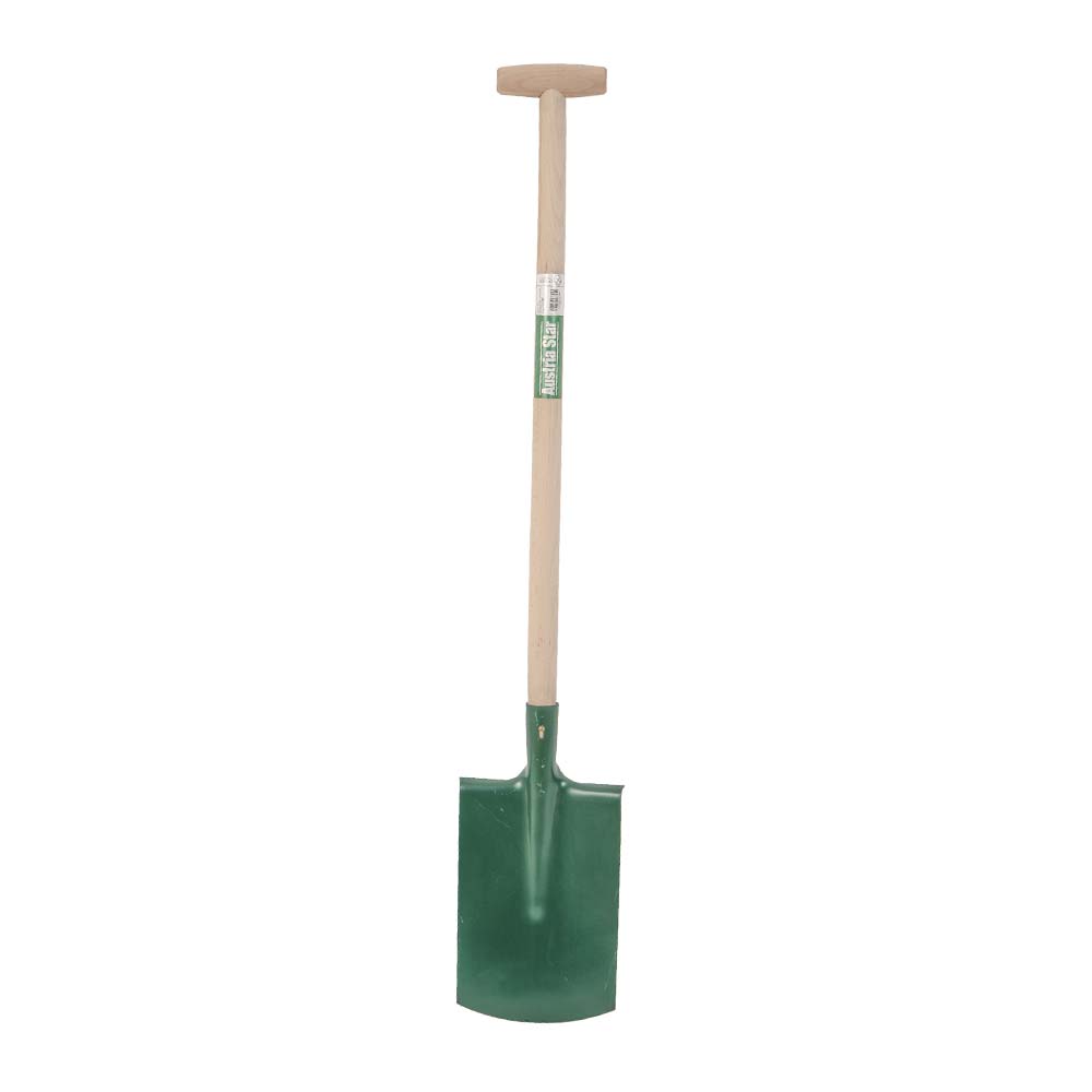 Austria Star Multipurpose Shovel with Handle Versatile Companion for Garden and Camping