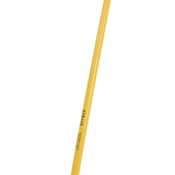 Universal snow shovel in resistant aluminum alloy with wooden handle