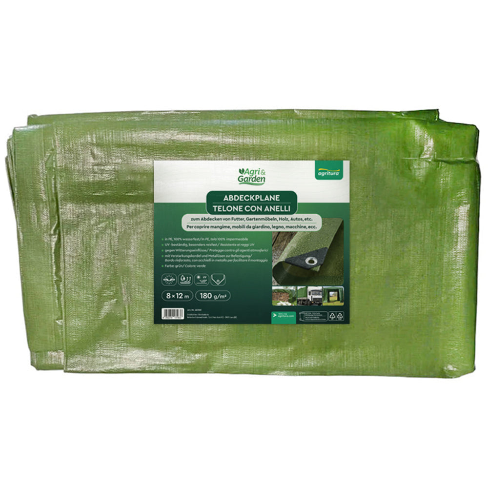 Agritura Green Tarpaulin 180g/m²