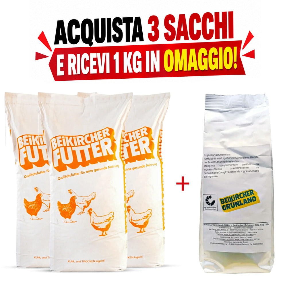 Beikircher Futtermittel – Legemehl (Lose/Big Bag/30kg)