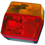 Fanale Posteriore Alogeno dx/sx 95x90mm