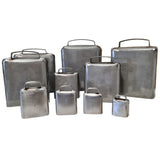 Gotthard-Flachschelle aus Stahlblech