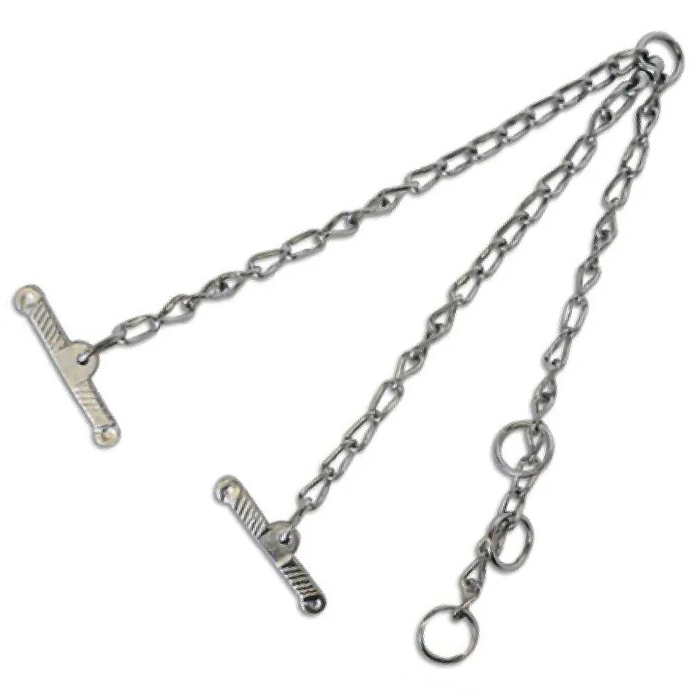 Three-part goat and sheep chain N17 strong steel