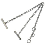 Three-part goat and sheep chain N17 strong steel