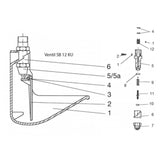 Drinking trough for sheep Mod. Sb12Ku