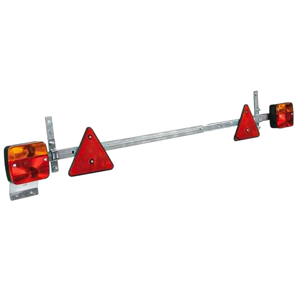 Adjustable Lighting Bars for Trailers