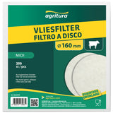 Agritura Filtri del latte 200st
