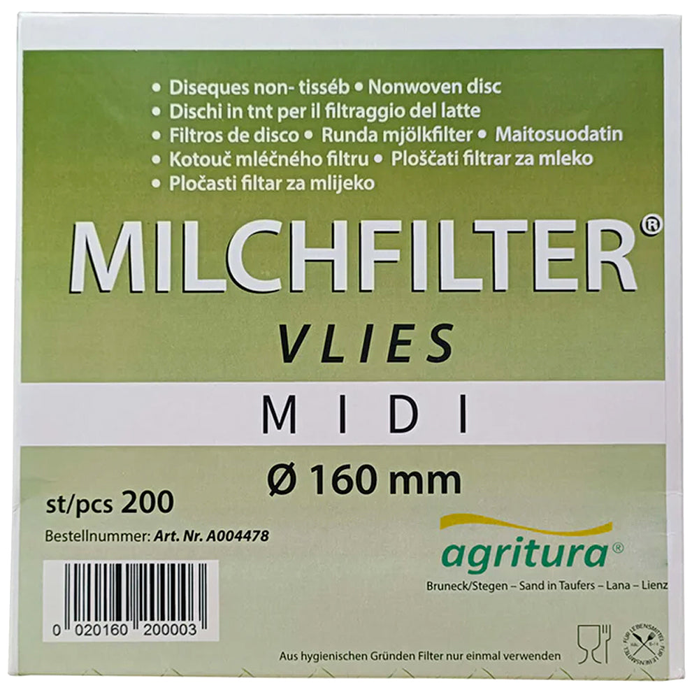 Agritura Milchfilter Vlies