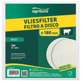 Agritura Filtri del latte 200st