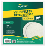 Agritura Filtri del latte 200st