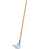 Forca per letame con manico - 3 e 4 denti