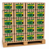 Farming Fir logs with hole 10kg  (1 Pallet - 100 Boxes)