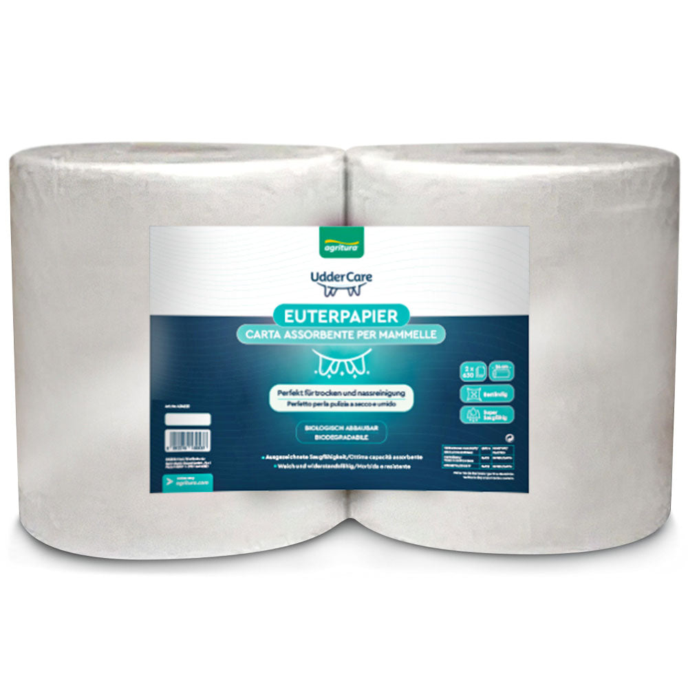 Agritura Carta per mammelle 2-er Pack