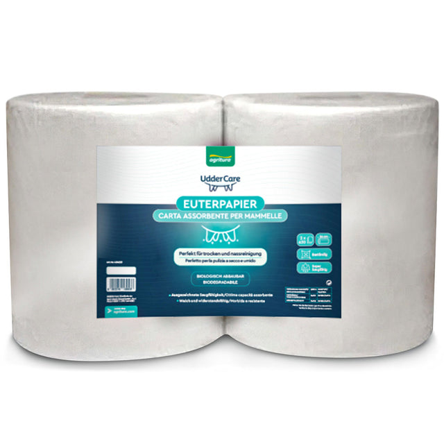 Agritura Carta per mammelle 2-er Pack