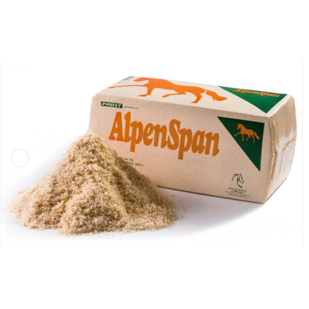 Alpenspan Einstreuballen 20kg