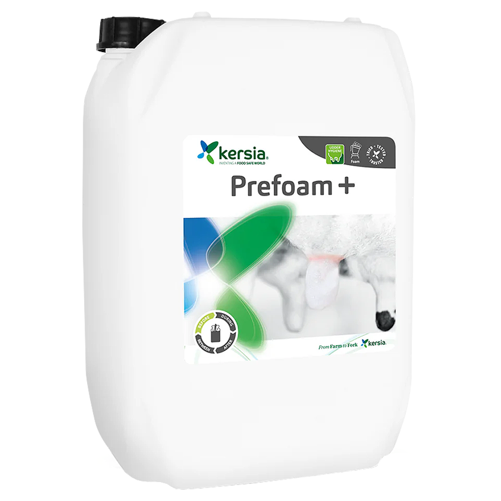 Prefoam + Euterhygiene Vor Dem Melken Biozid-Produkt