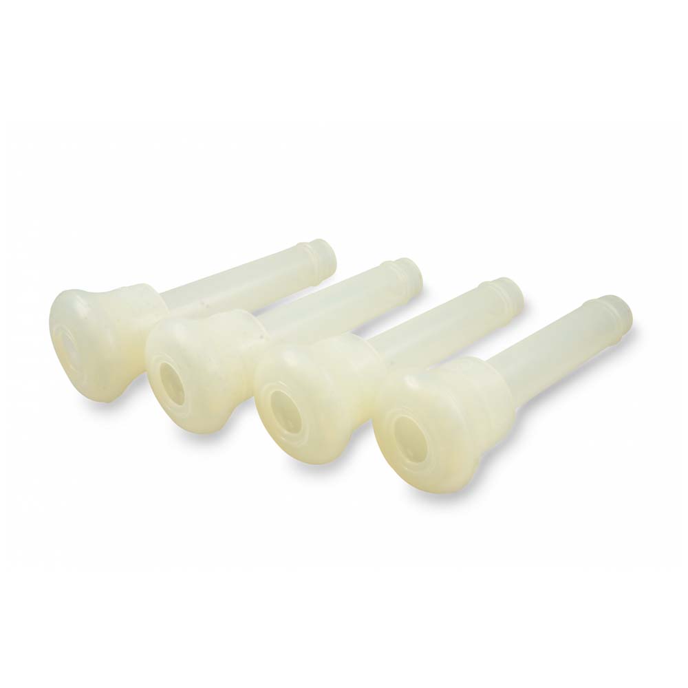 Teat sheath for Westfalia milking machines in silicone sealant, diameter 2.4 cm - 4 pieces