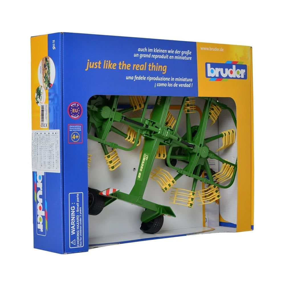 Swadro Krone Bruder rake in 1:16 scale