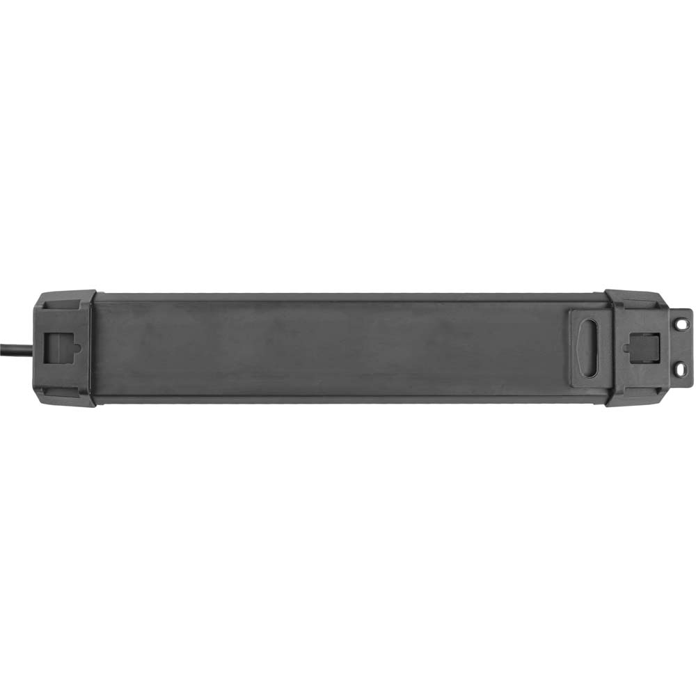 Steckerleiste Brennenstuhl Premium-Line - 6 Anschlüsse - 3m - schwarz