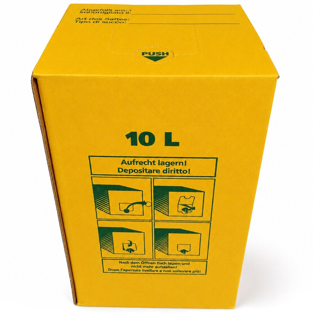Cartone di stoccaggio per il Bag in Box