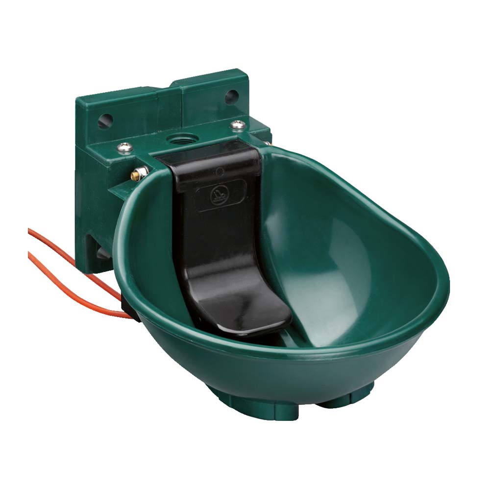 Plastic bowl with heating cable 230 volts 33 watts