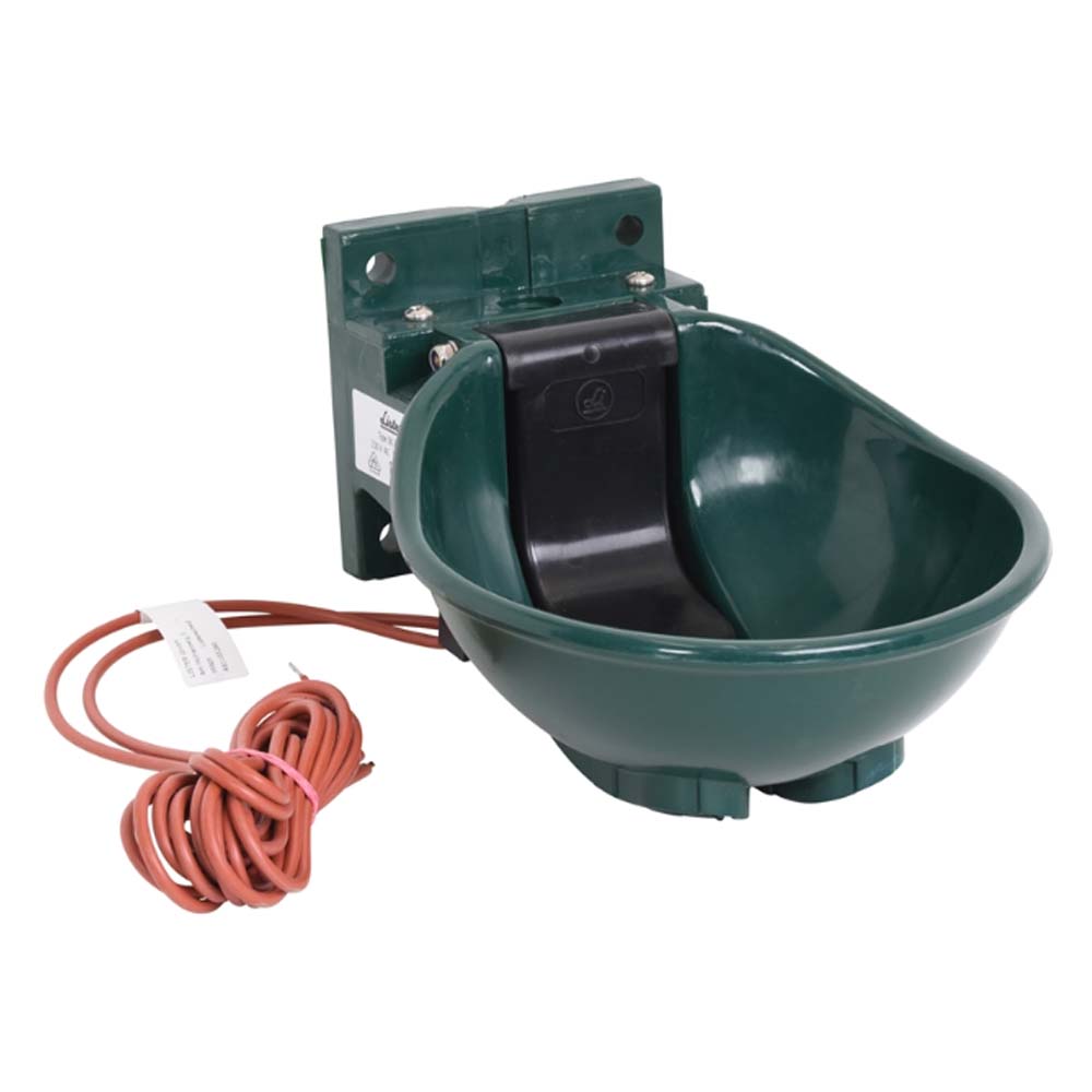 Plastic bowl with heating cable 230 volts 33 watts