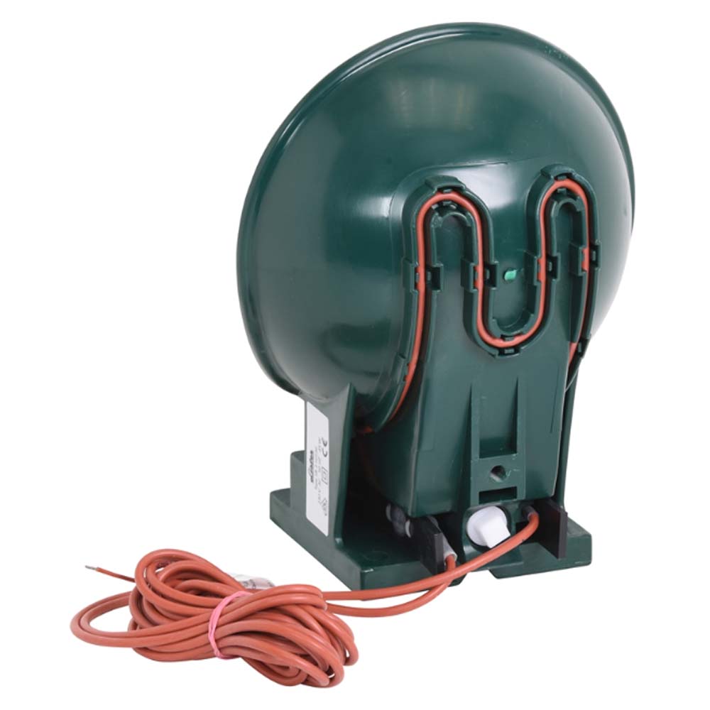 Plastic bowl with heating cable 230 volts 33 watts