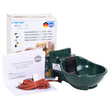 Plastic bowl with heating cable 230 volts 33 watts